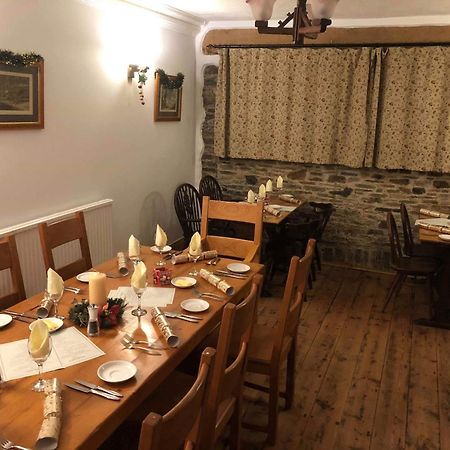 Blue Lion Inn Lewdown Esterno foto