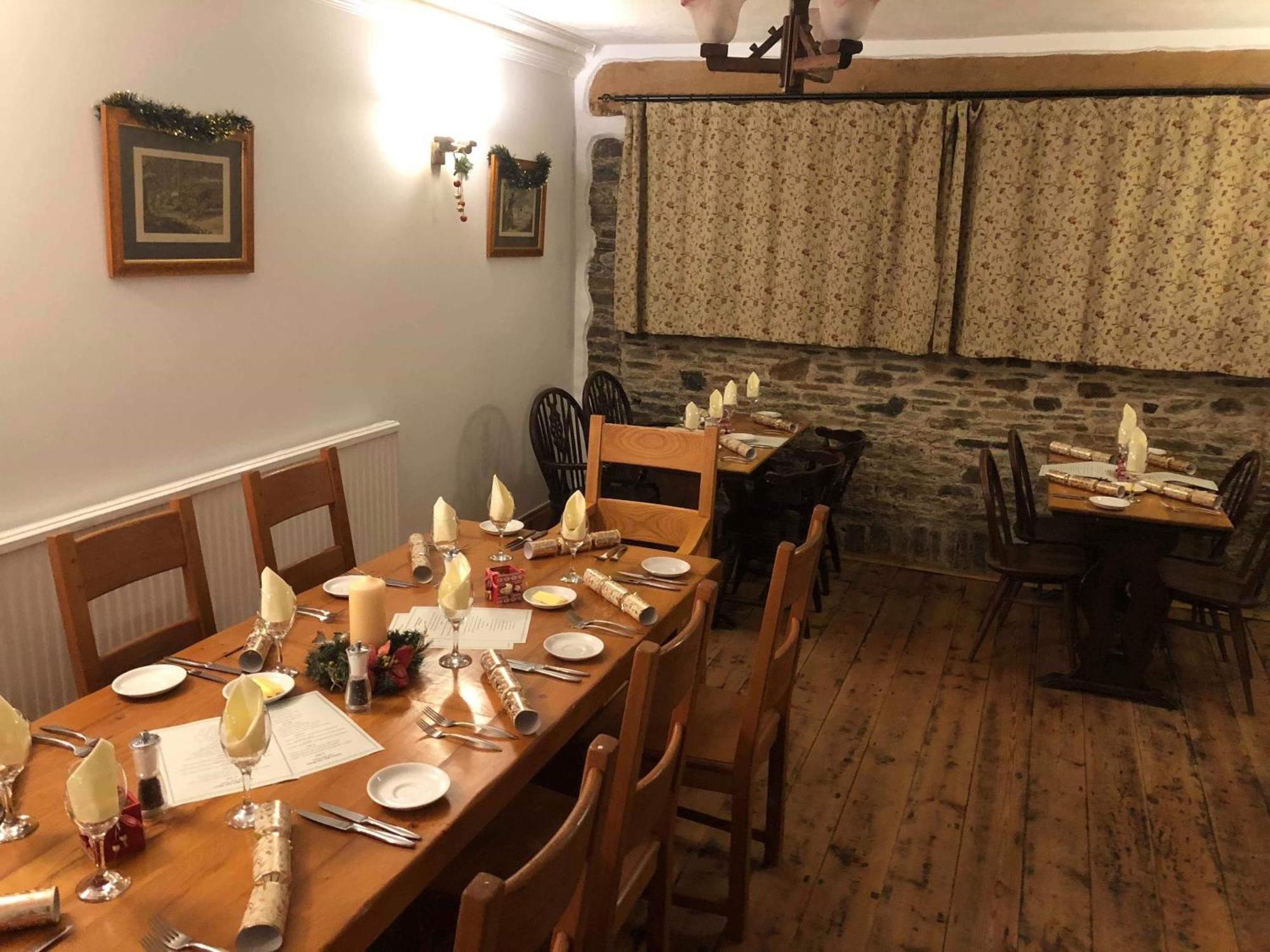 Blue Lion Inn Lewdown Esterno foto