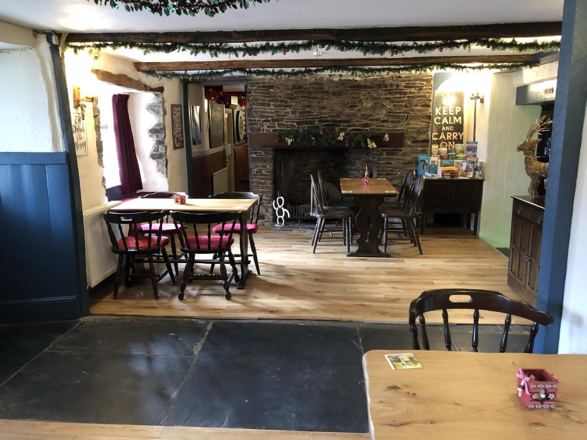 Blue Lion Inn Lewdown Esterno foto