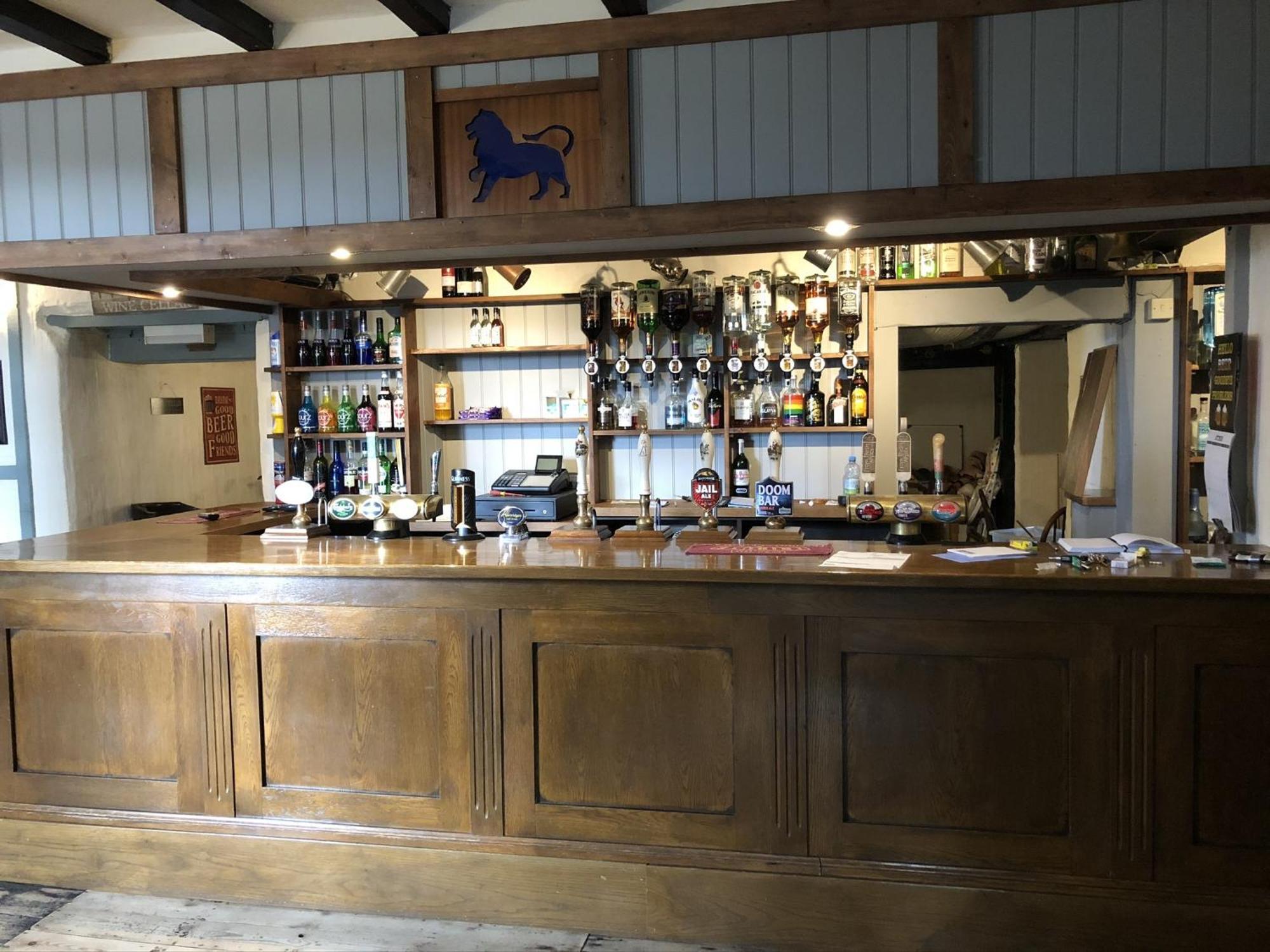 Blue Lion Inn Lewdown Esterno foto