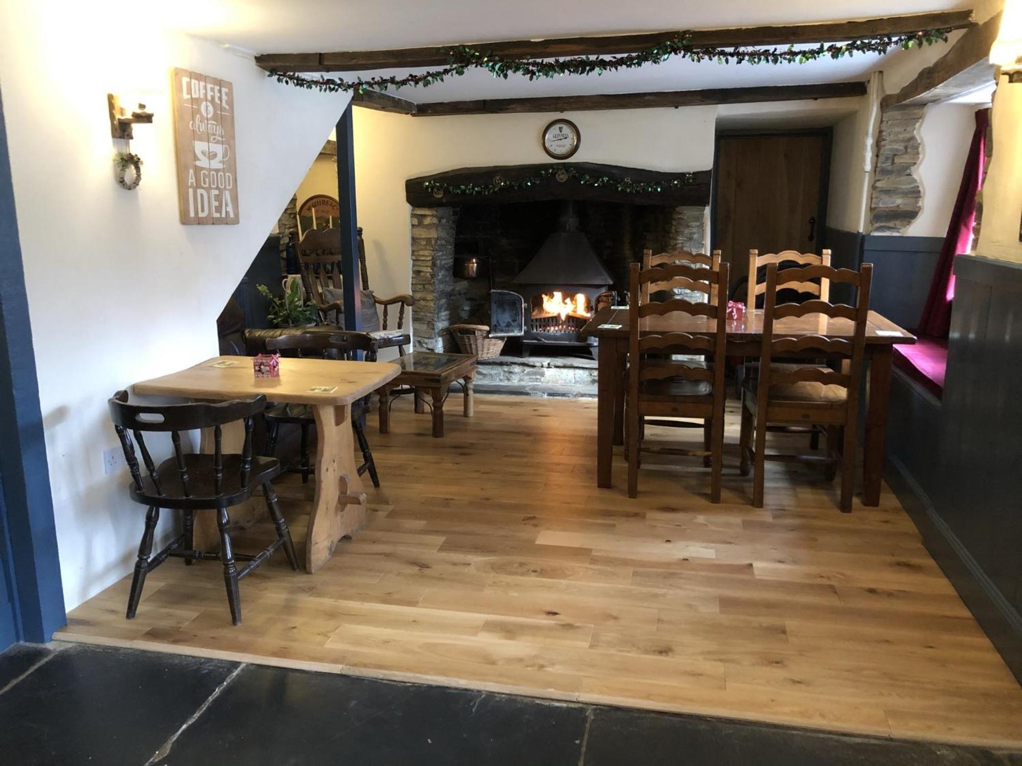 Blue Lion Inn Lewdown Esterno foto